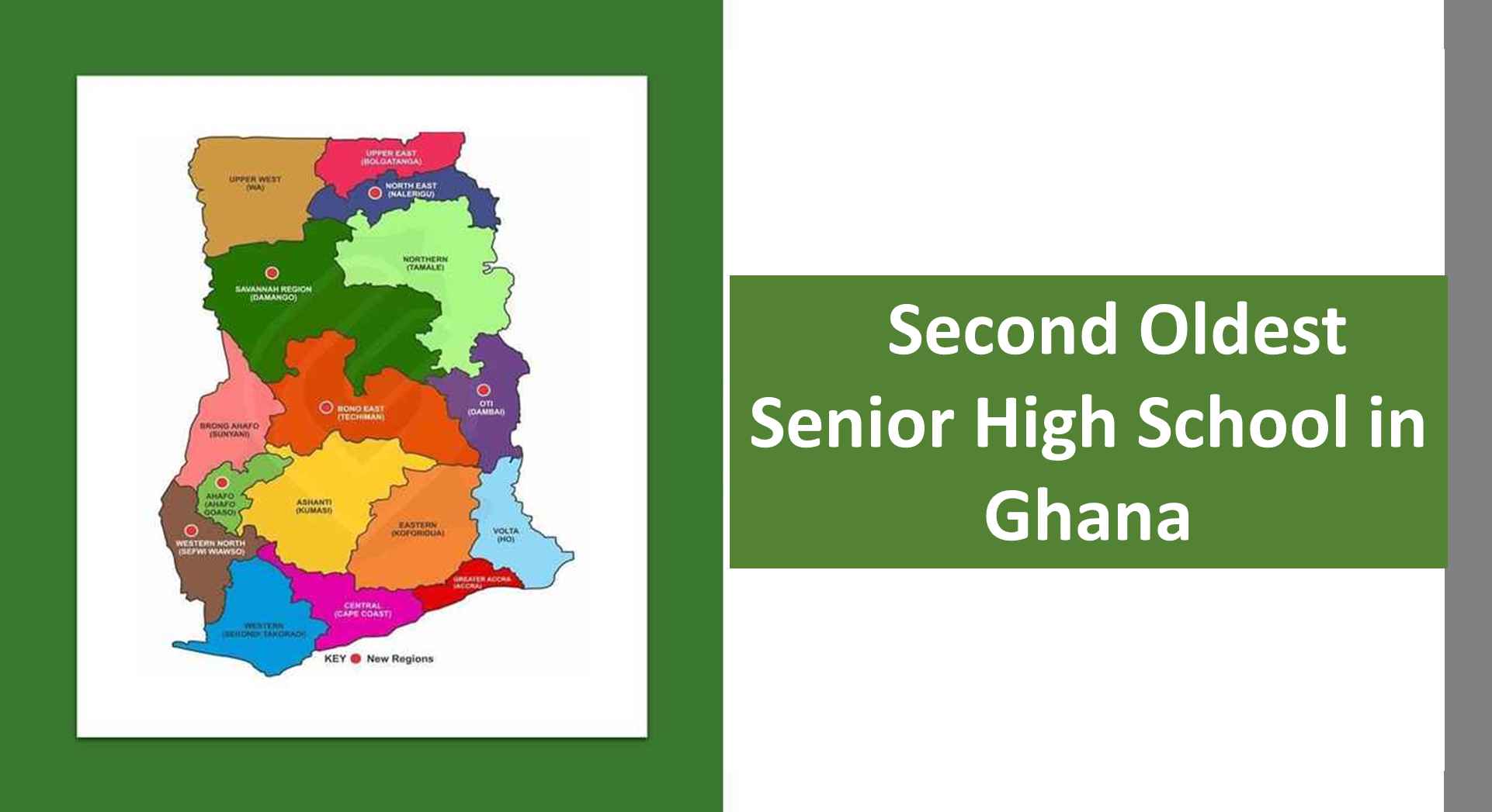 Second Oldest Senior High School In Ghana Myshsrank