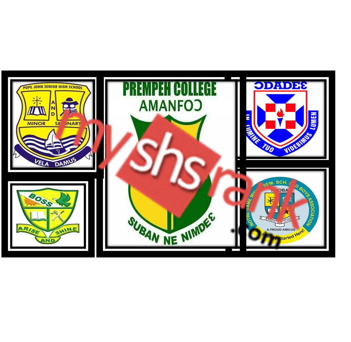 best mixed senior high schools in ghana