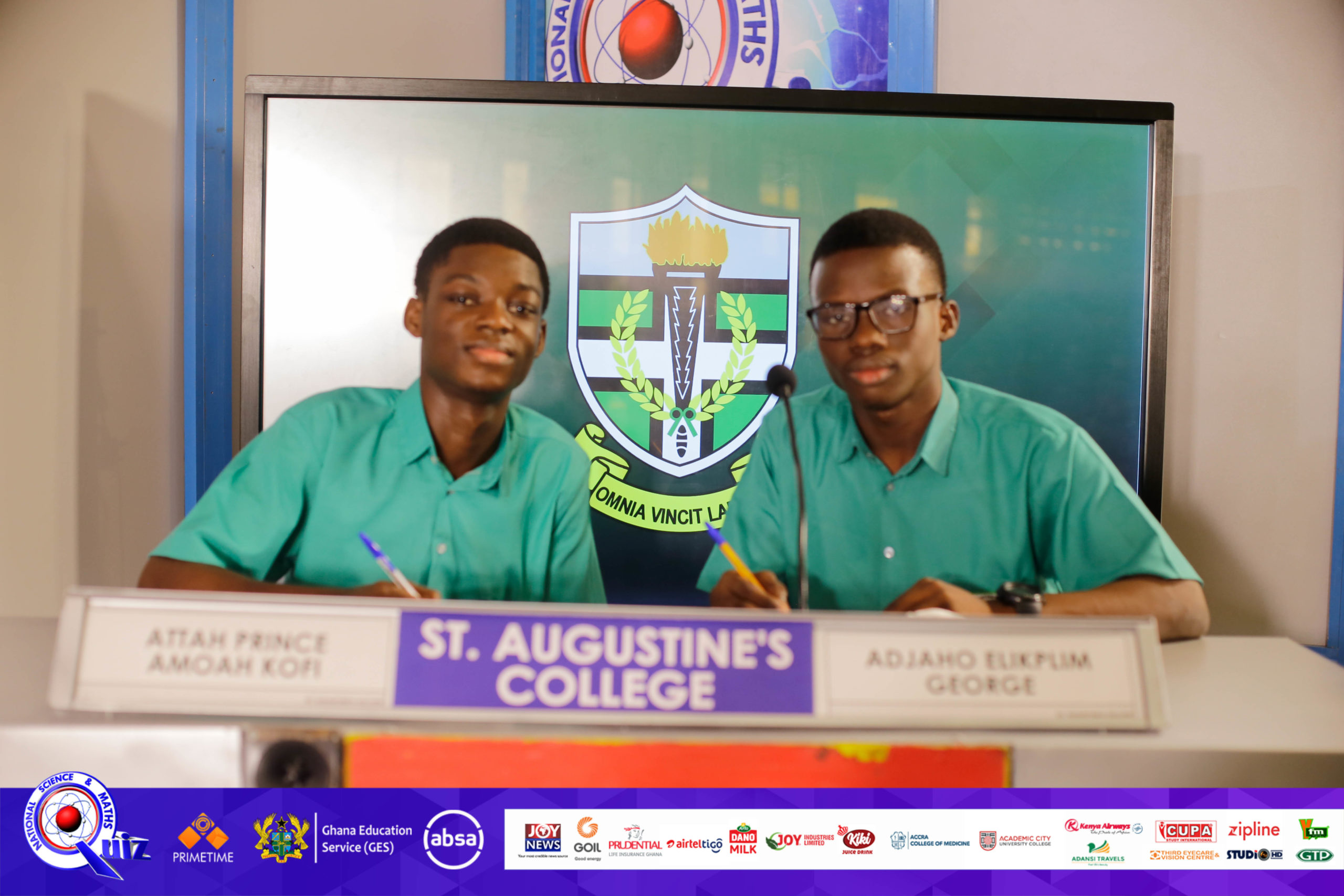 NSMQ2021: Augusco Thumps Aquinas, Anlo SHS to Qualify For Quarterfinals