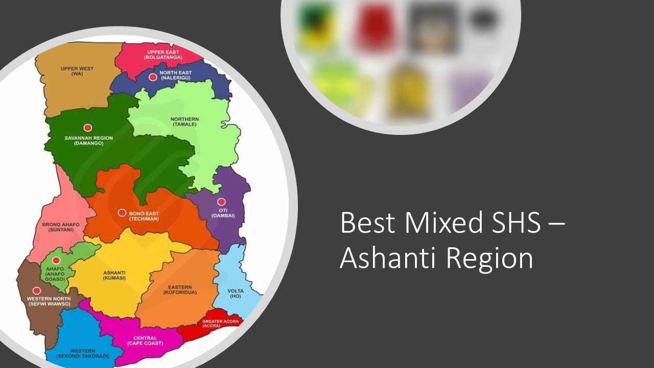 best mixed shs ashanti region