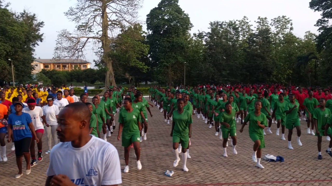 Sakafia marching skills