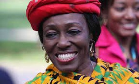 Nana Kondau-Agyemang Rawlings