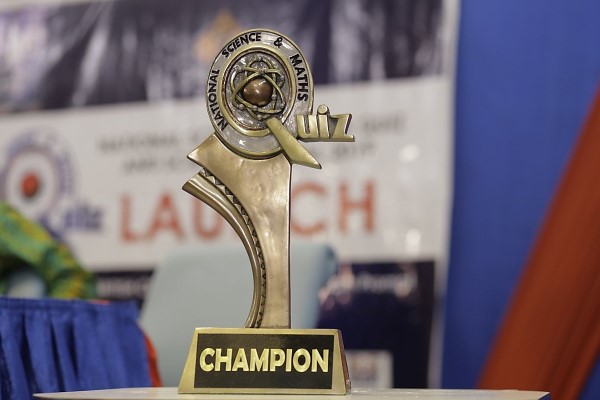 NSMQ 2019 trophy