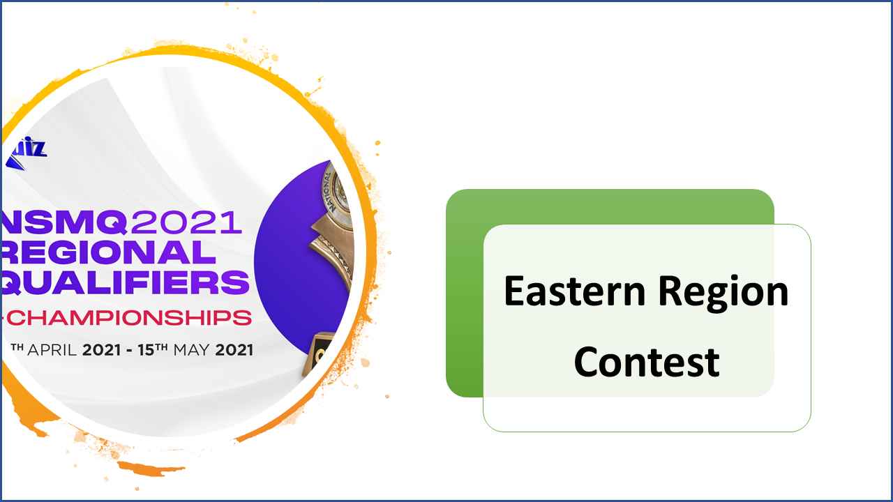 NSMQ 2021 Eastern regional contest