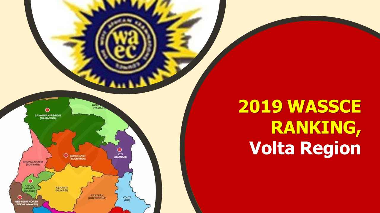 2019 WASSCE Ranking in Volta Region