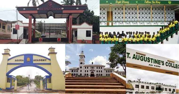 oldest senior high schools in ghana